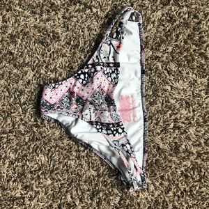 triple strap bikini bottom